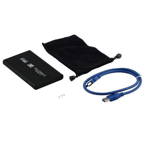 2.5" USB 3.0 SATA External Hard Drive HD Enclosure / Case