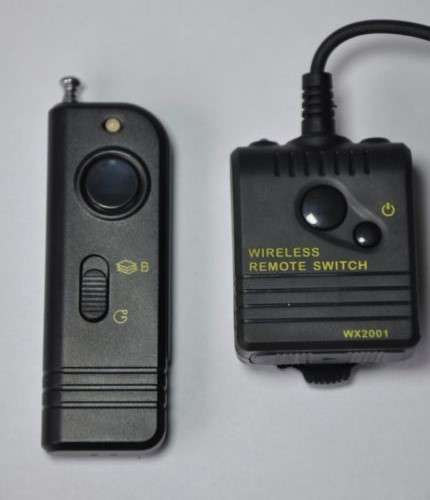 Canon / Pentax / Samsung / Contax wireless remote trigger