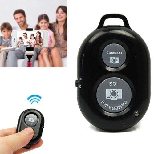Wireless Bluetooth Phone Camera Remote Control Shutter For Selfie Stick Monopod