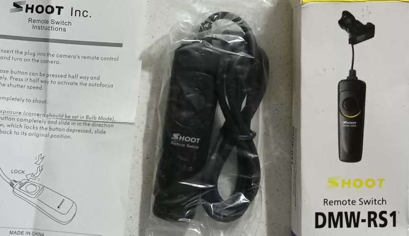 PANASONIC DMW-RS1 REMOTE CAMERA SWITCH