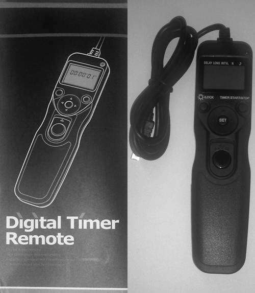 Nikon timer remote mc-36 (free postage)