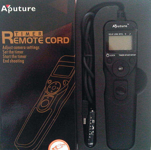 Timer remote for Nikon D3100 D5000 D7000 D90 (free shipping)