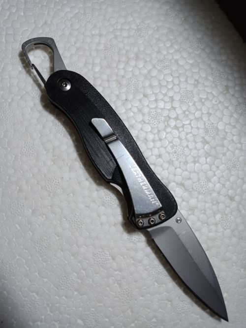 Leatherman Crater c33 Folding Knife