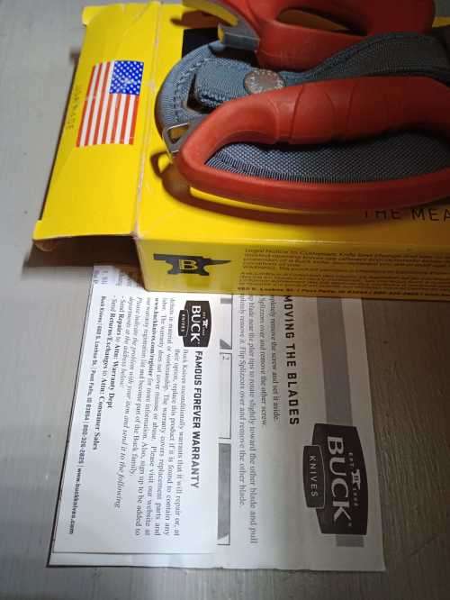 Buck Knives Splizzors