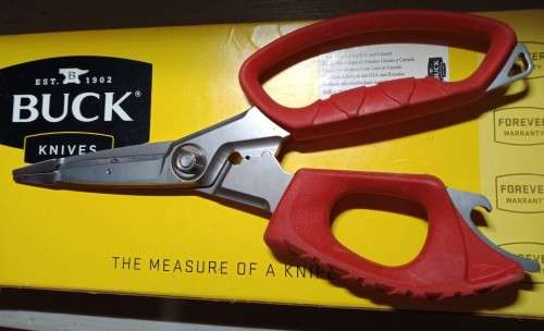 Buck Knives Splizzors