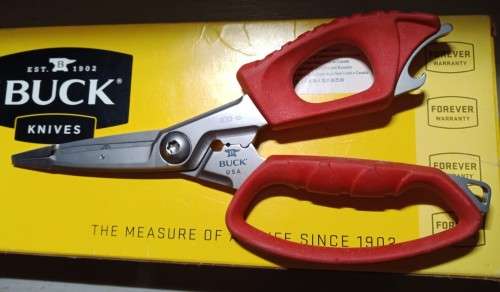 Buck Knives Splizzors