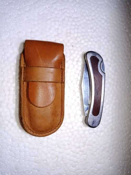 Kershaw Rogue Japan 2000 Pocket Knife with sheath