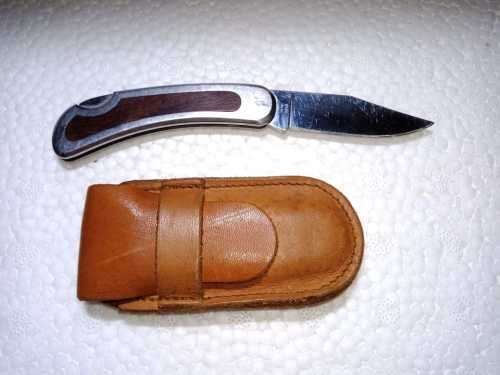 Kershaw Rogue Japan 2000 Pocket Knife with sheath
