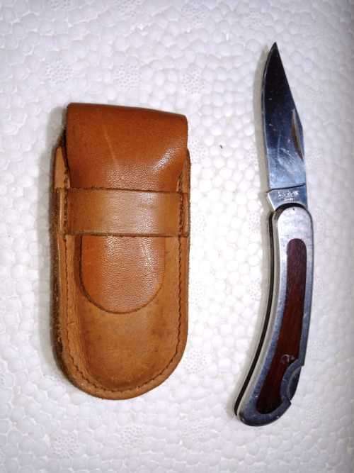 Kershaw Rogue Japan 2000 Pocket Knife with sheath