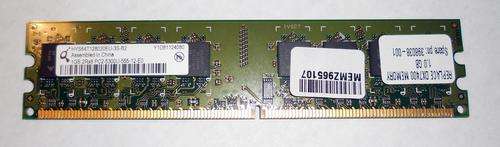 1GB DDR2 Desktop RAM - 667mhz