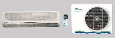 UnionAire split type air-conditioners (Heating and Cooling)