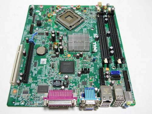 Dell Optiplex 780 Motherboard ( E93839 ) GA0404