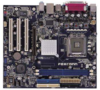 !!!Foxconn P4M800P7MB-RS2H Board & 3.0 Ghz Intel CPU!!!