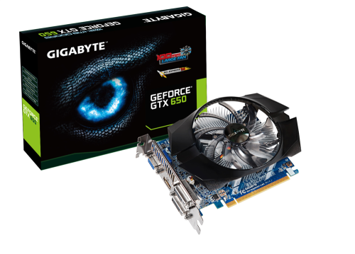 !! GeForce Nvidia 650 GT !!