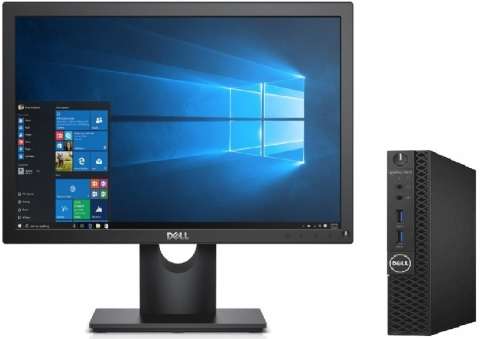 !!! Dell PC/Monitor Combo !!! Brand New