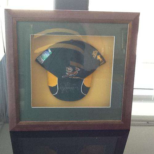 Percy Montgomery Cap