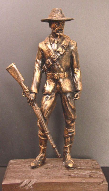 BOERE KRYGER/COMMANDO  FROM ANGLO BOER WAR.