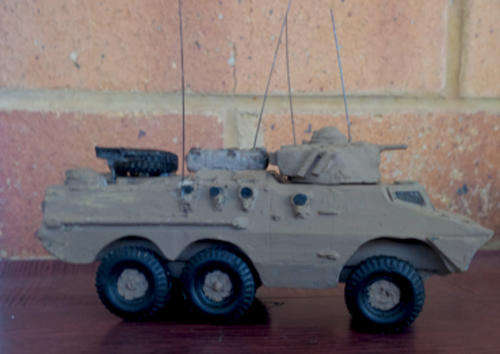 ALL NEW SADF/SANDF COMMANDRATEL 20mm APC