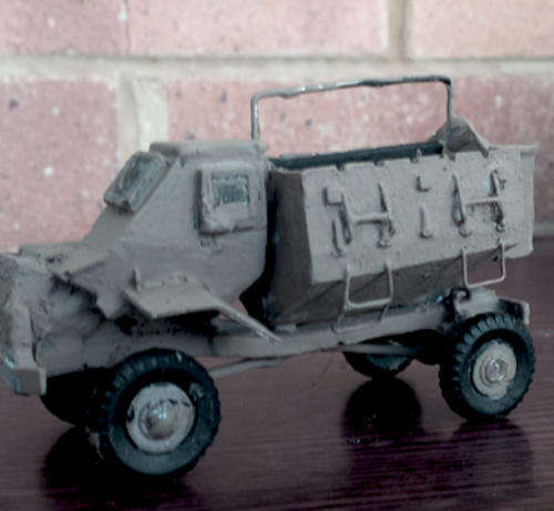 SADF BUFFEL TROOP CARIER