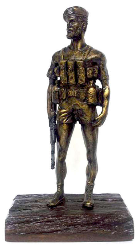 RHODESIAN RLI MAG GUNNER