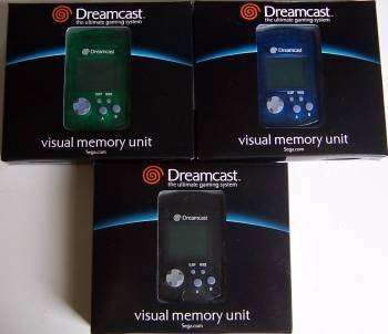 NEW Dreamcast VMU Sealed