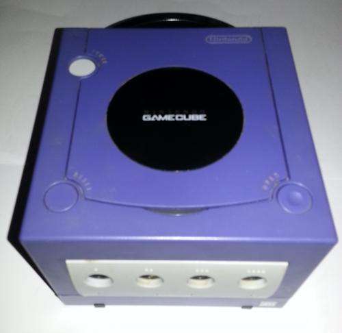Indigo Gamecube Chipped Console ONLY