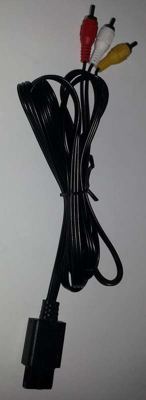 Nintendo NES SNES, N64 Gamecube AV Cables