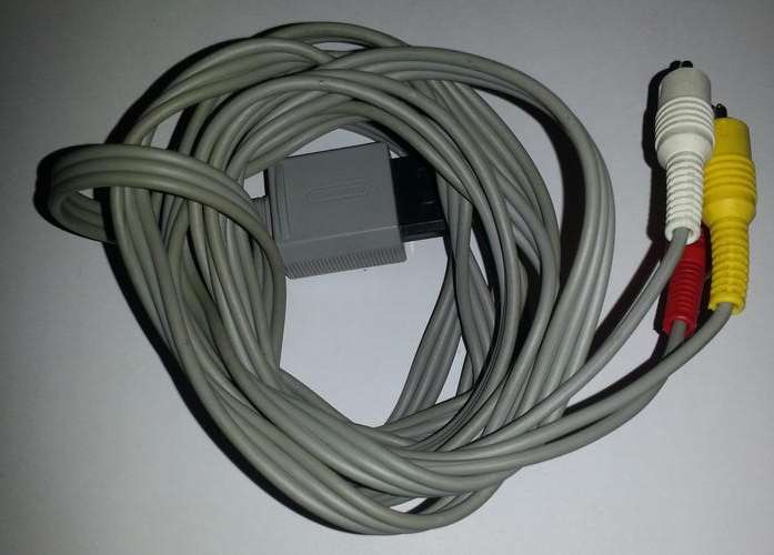 Nintendo Wii AV Cable ONLY