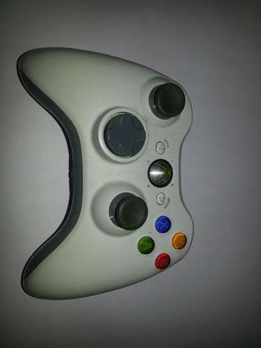 XBOX 360 White Controller Faulty Used