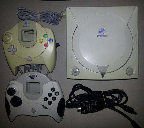 Sega Dreamcast Complete Setup