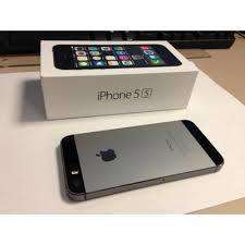 Apple iPhone 5S 16GB Black - used excellent condition (Free Shipping)