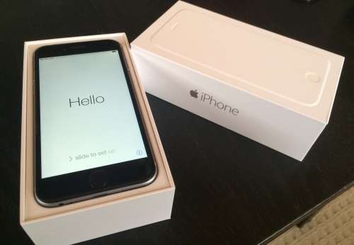 Apple iPhone 6 16GB Space Grey (Excellent Condition, Free Shipping)