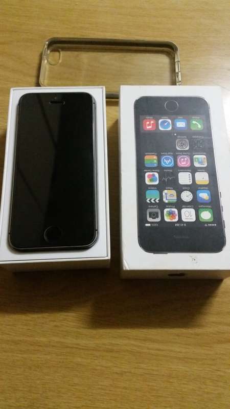 Apple iPhone 5s 16gb Space Grey (Very good cond., free shipping)