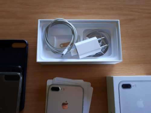 Apple iPhone 7 Plus 32 GB Silver (Good condition with box, charger & earpods + guarantee)