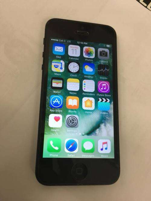 Apple iPhone 5 16 GB Space Grey (Good condition plus guarantee)