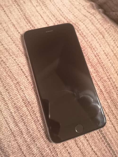 Apple iPhone 6S Plus 64 GB Space Grey (Very Good condition) + Leather Case (R1099)