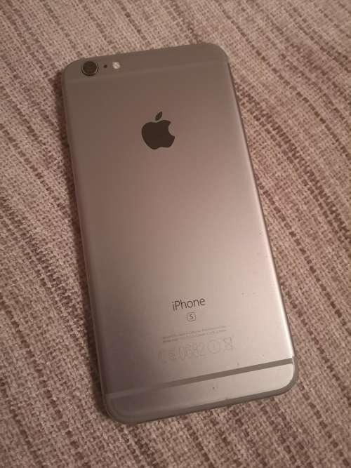 Apple iPhone 6S Plus 64 GB Space Grey (Very Good condition) + Leather Case (R1099)