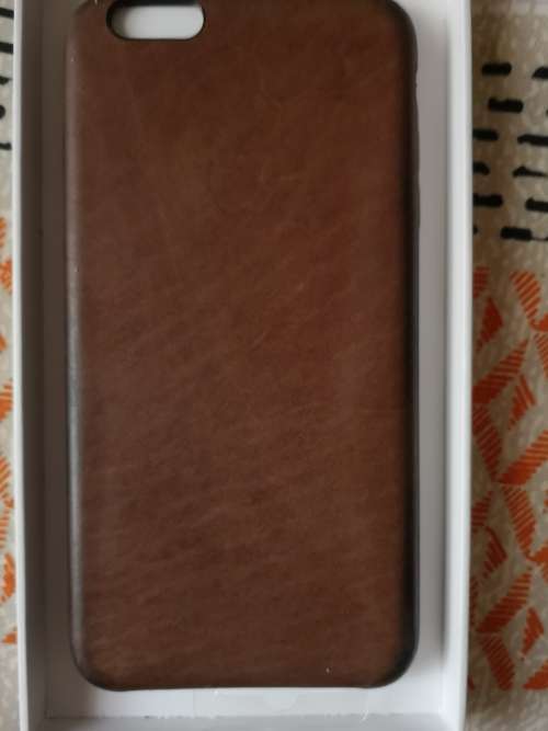 Apple iPhone 6S Plus 64 GB Space Grey (Very Good condition) + Leather Case (R1099)