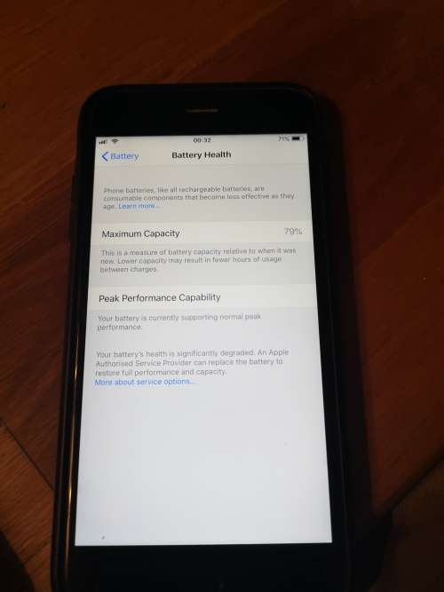 Apple iPhone 6S Plus 64 GB Space Grey (Very Good condition) + Leather Case (R1099)