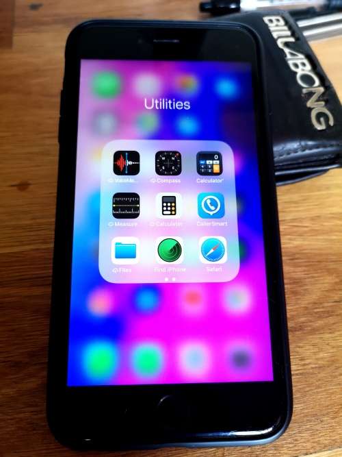 Apple iPhone 6S Plus 64 GB Space Grey (Very Good condition) + Leather Case (R1099)