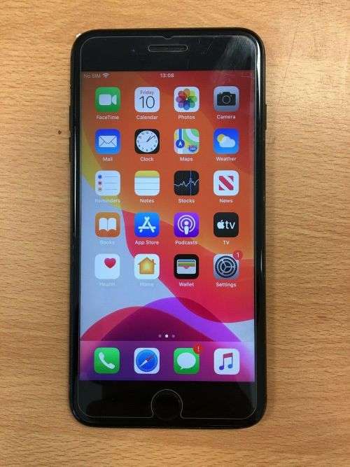 Apple iPhone 7 Plus 128 GB Jet Black (Excellent Condition)