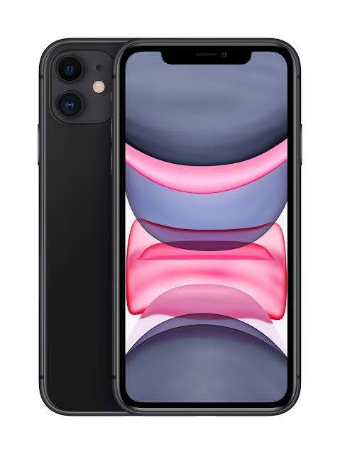 Apple iPhone 11 64GB Black (Excellent condition with box and charger)
