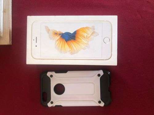Apple iPhone 6S 64gb Gold 98% battery health (Like new with box and charging cable)