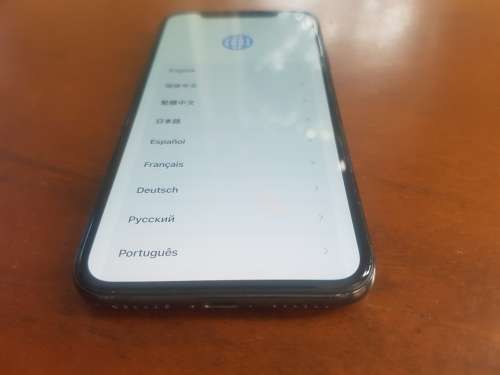 Apple iPhone X 256GB space grey - battery 83% - no Face ID (Excellent condition with charging cable)