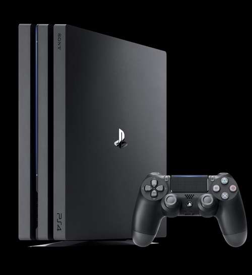 Sony PlayStation 4 PS4 PRO 1TB with 1 controller (good condition - disc goes in and out slowly)