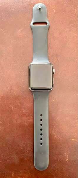 Apple Watch Series 3 excellent condition with box, receipt & charging cable
