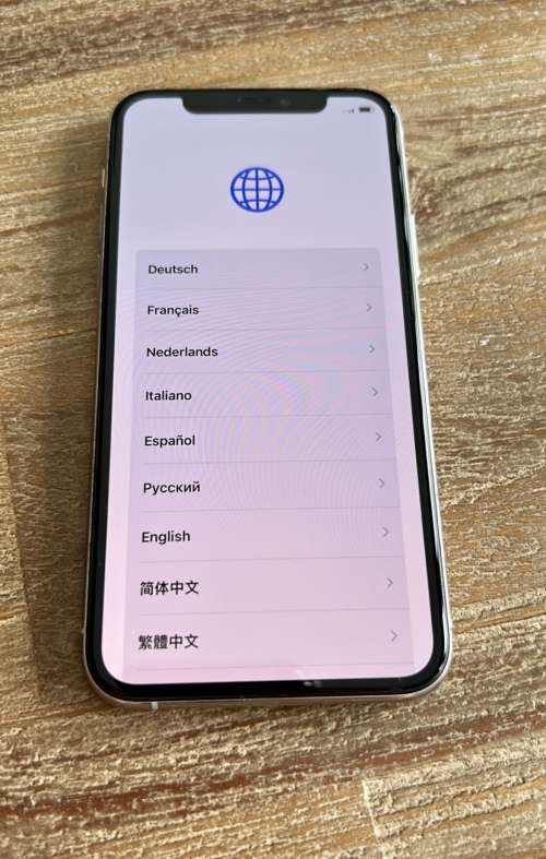 Apple iPhone 11 Pro 256GB Silver  (Good condition with box & charging cable  - 80% battery)