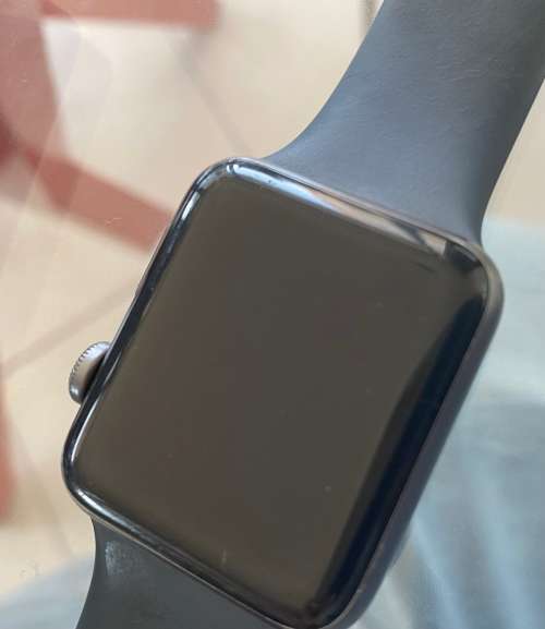 Apple Watch Series 3 excellent condition with box, receipt & charging cable