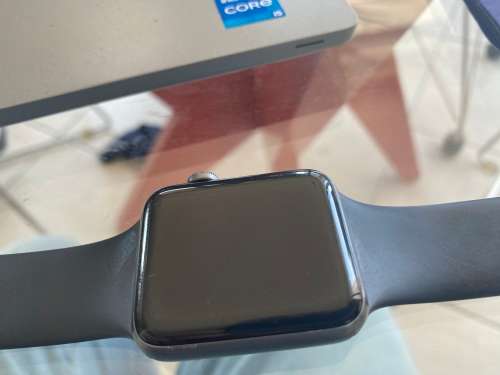 Apple Watch Series 3 excellent condition with box, receipt & charging cable