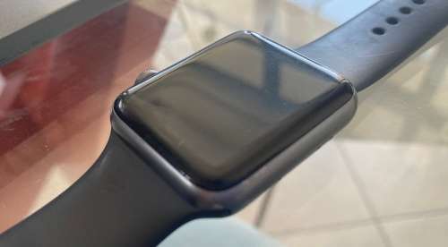 Apple Watch Series 3 excellent condition with box, receipt & charging cable